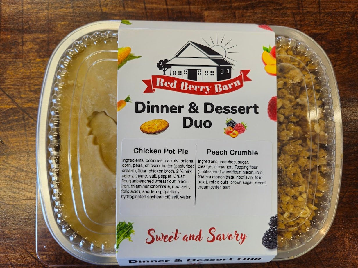 Dinner & Dessert Duo | Red Berry Barn